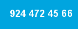 924 472 45 66